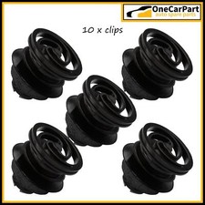 10 x INTERIOR CLIPS FOR VW GOLF MK4 DOOR PANEL CARD TRIM