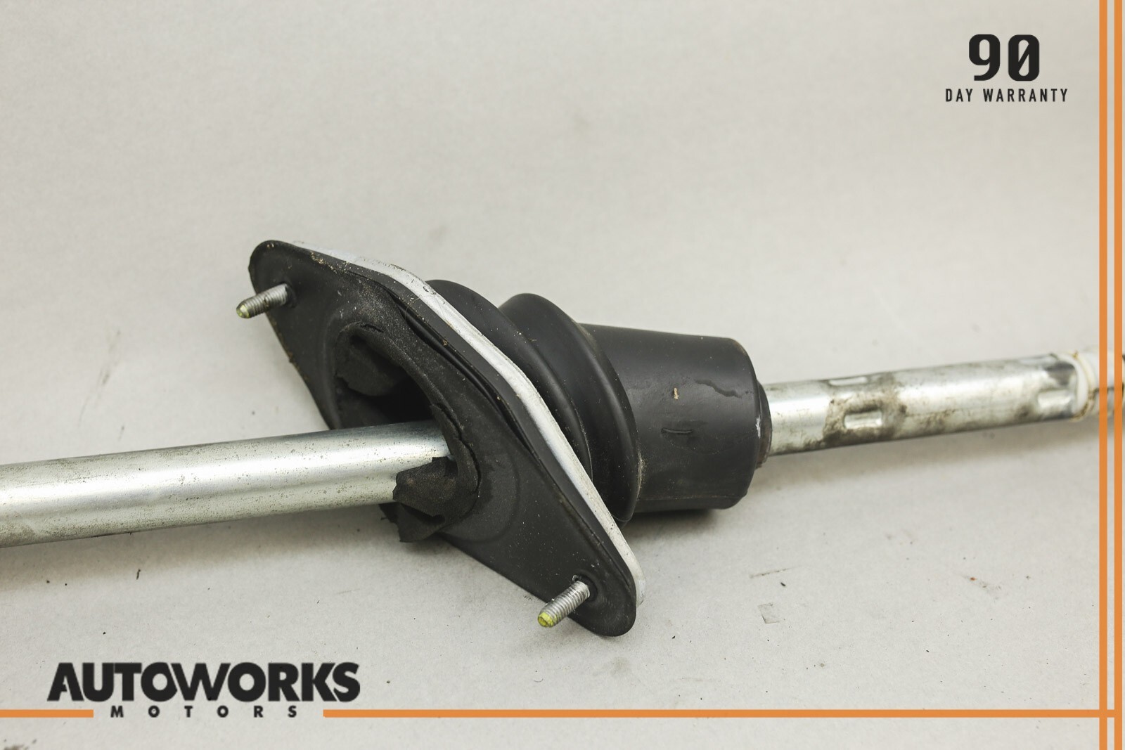 03-13 Maserati Quattroporte M139 P/S Power Steering Column Tilt Rod OEM