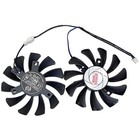 Grafikkarte Lüfter Kühler FAN 75mm 2-PIN cooler kompatibel mit HA8010H12F-Z