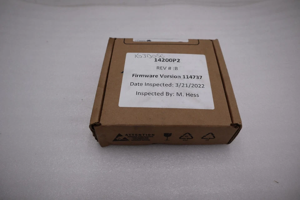 TELEDYNE DALSA CR-GM00-H102410 CCD Camera NEW IN BOX H189A - Image 4 of 4