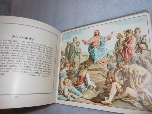 Book "Children's Picture Bible" 90 representations Julius Schnorr by Carolsfeld - Picture 7 of 9