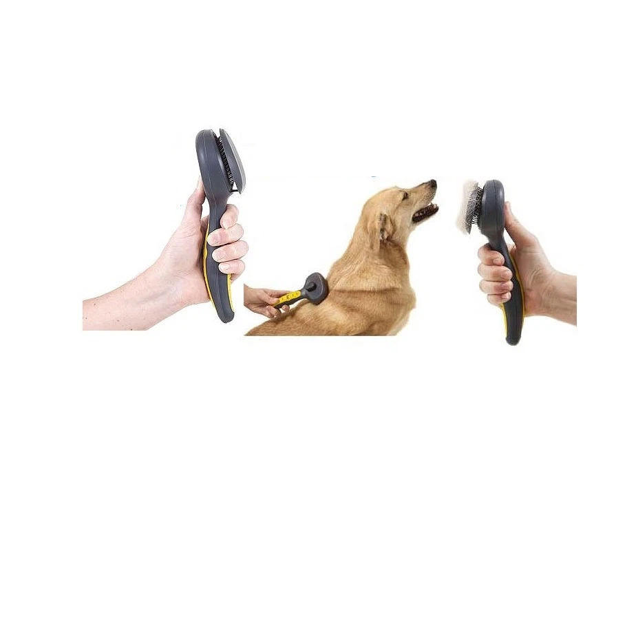 Самоочищающаяся гладкая шерсть GRISOFT для маленьких или больших собак до совершенства - Изображение 2 из 2