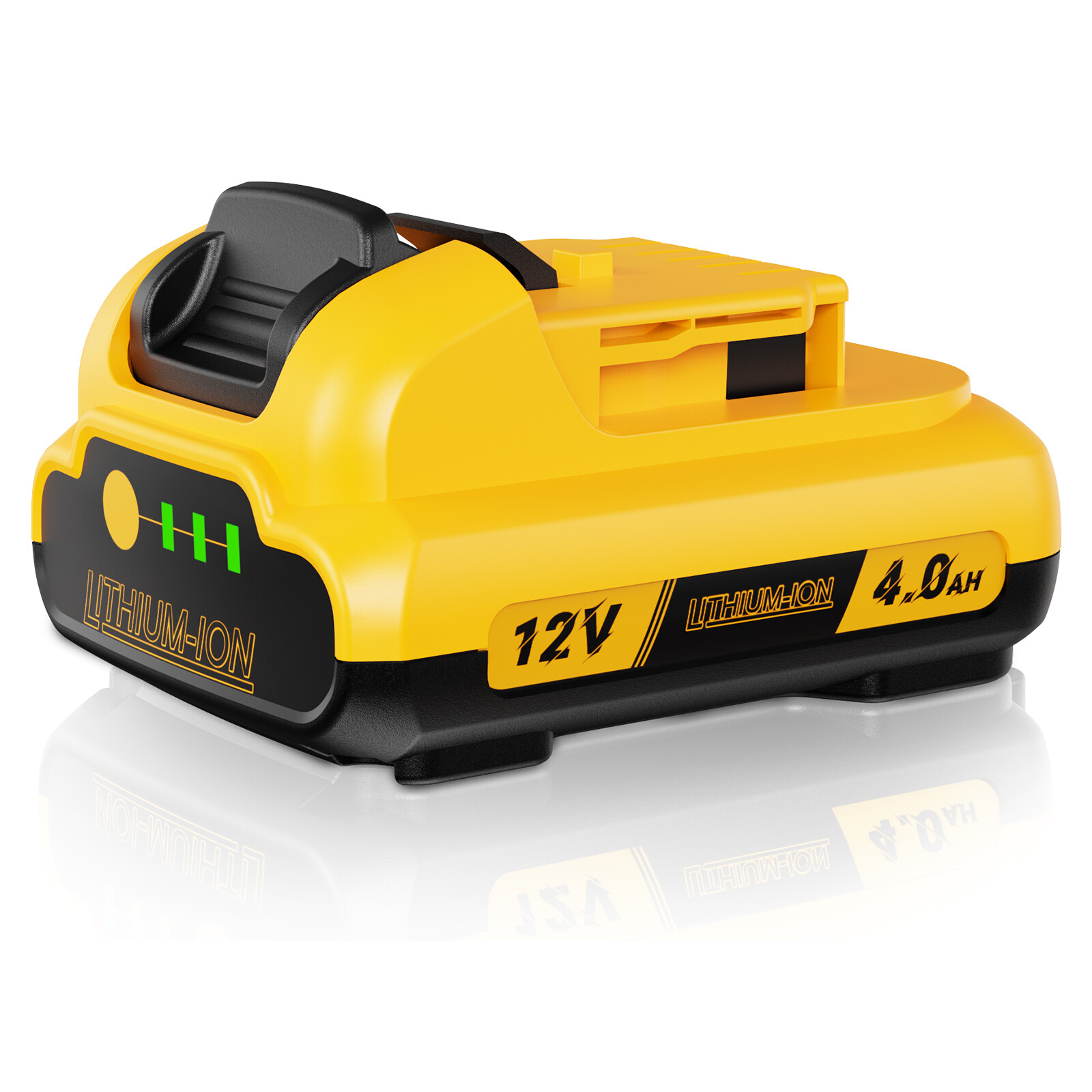 4Ah Battery For Dewalt 10.8V / 12V DCB120 DCB121 DCB123 DCB125 DCB127 / Charger