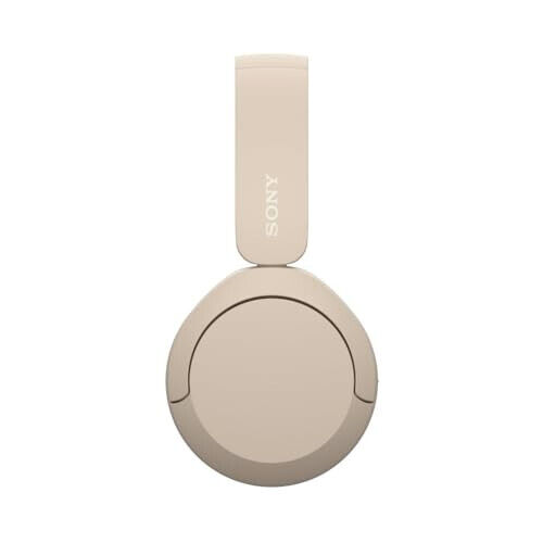 Wireless Headphones Bluetooth On-Ear Headset with Microphone, Cappuccino - Picture 4 of 11