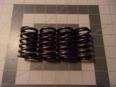 Qualcast 32-04049 (4) Valve Springs 160-1459 Cummins 4B 4BT L4 239CI 3.9L