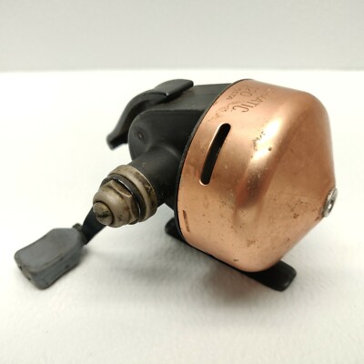 RARE Vintage Abu Garcia Abu-Matic 120 Svangsta Sweden Fishing REEL