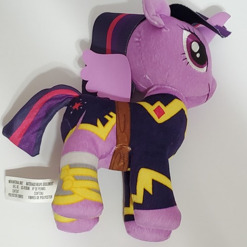 My Little Pony 10"Princess Twilight Sparkle Pirate Plush Stuffed Animal MLP 2016 - Picture 2 of 12