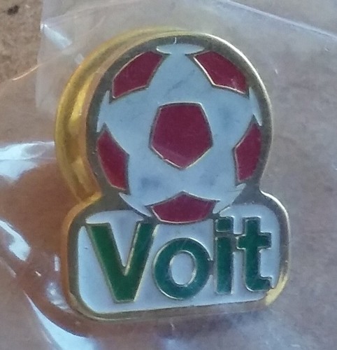 Pelota de fútbol Voit insignia prendedor deportivo - Imagen 4 de 4