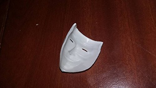 1/6 Maßstab V für Vendetta Maske (unbemalt) - Bild 4 von 9