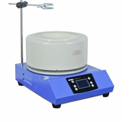 20L Heating Mantle Digital Intelligent Temp Control Magnetic Stirrer Device USA