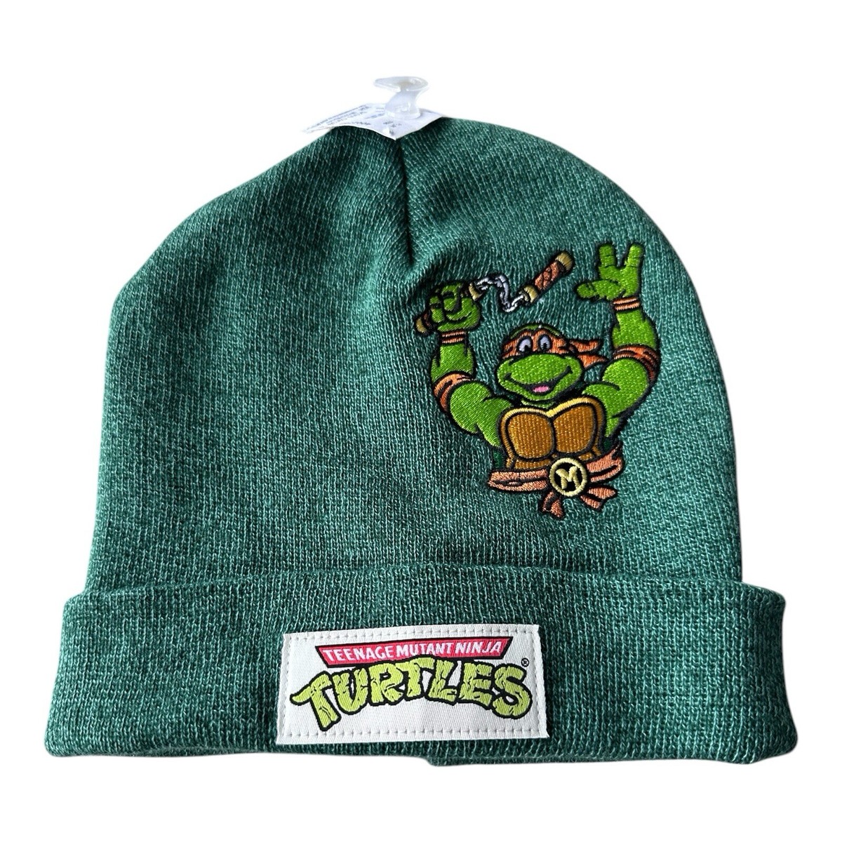 Teenage Mutant Ninja Turtles Beanie Cap Hat NWT TNMT Green