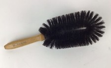 Vintage Lint Brush Wood Handle Kellogg Quality 380