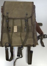 VINTAGE Post WW2 Zaino Tattico Alpini   Usato Originale E.I (Leggi Desrizioni)