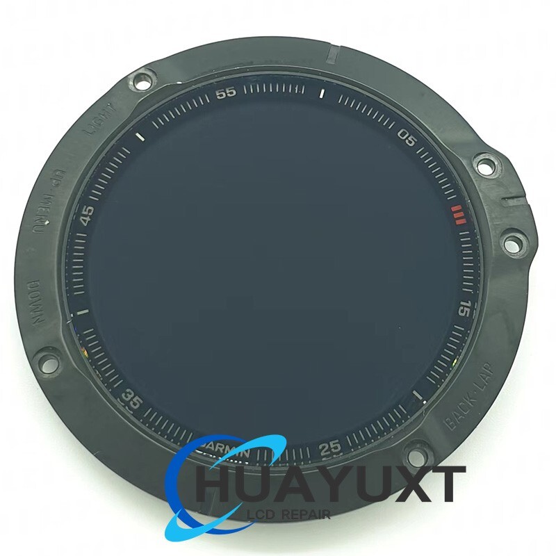 Pantalla LCD para Garmin Fenix 6 Pro Sapphire Editions negra