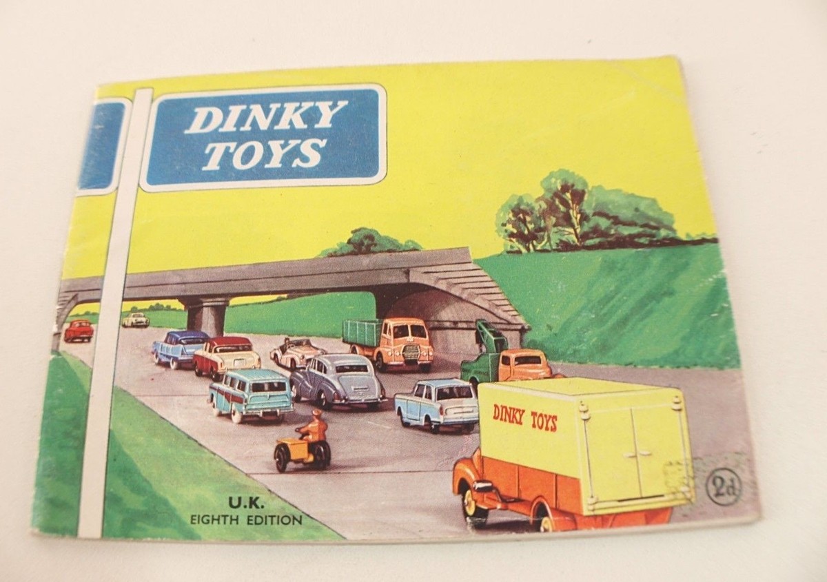 Livret Catalogue Dinky Toys By Meccano 1960 8e édition Anglaise - 31 Pages