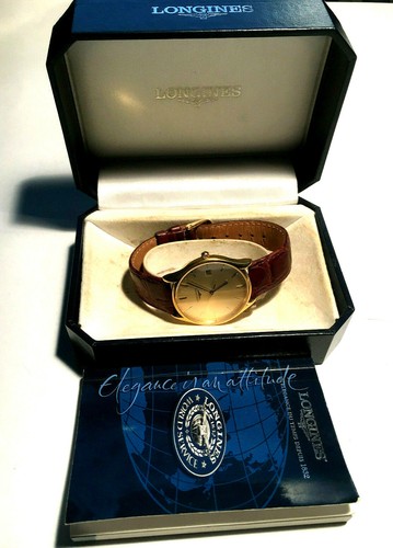 Longines Lyre Mens Watch Pristine 