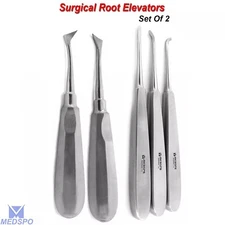 Dental Oral Surgery Tooth Extraction Loosening Kit PDL Luxating Medical Elevator