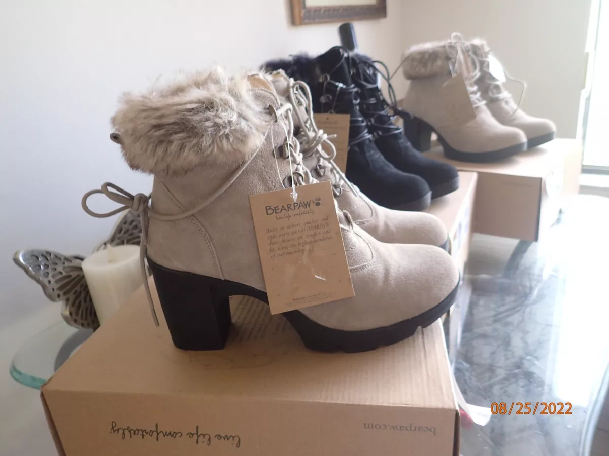Bearpaw marlowe top