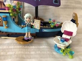 Lego Elves 41073 Naida's Epic Adventure Ship 100% Complete w/Instructions