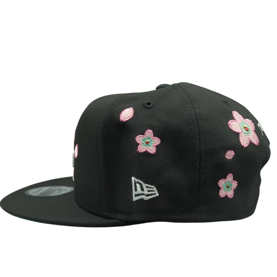 Takashi Murakami x MLB World Tour Tokyo Series 2025 New Era Dodgers Snapback BLK - Image 3 of 4