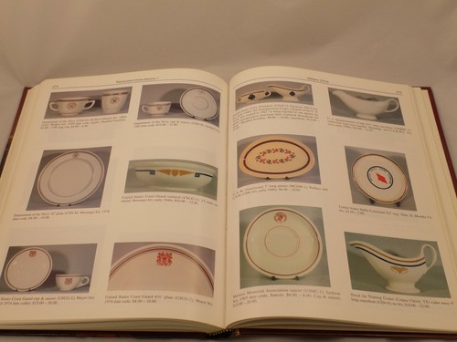 Restaurant China Volume 1- Conroy -Restaurant Airline Ship Railroad--value guide - Picture 7 of 7