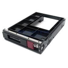 3.5'' LFF 774026-001 Hybrid Tray Caddy w/ 2.5'' 661914-001 Adapter For HP G9/G10