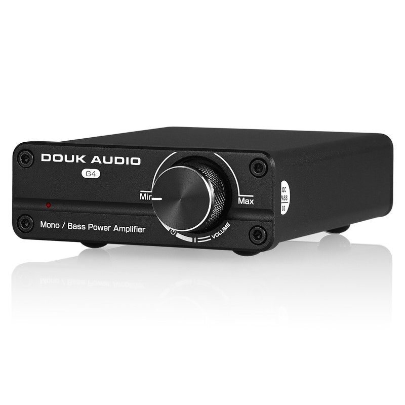 Mini Subwoofer/Full-Frequency Mono Channel Digital Amplifier HiFi Audio Amp 100W