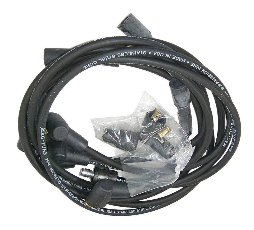 Juego de cables de bujías de encendido Moroso 9054M Mag-Tune - Hecho en EE. UU. Foto 2 de 2
