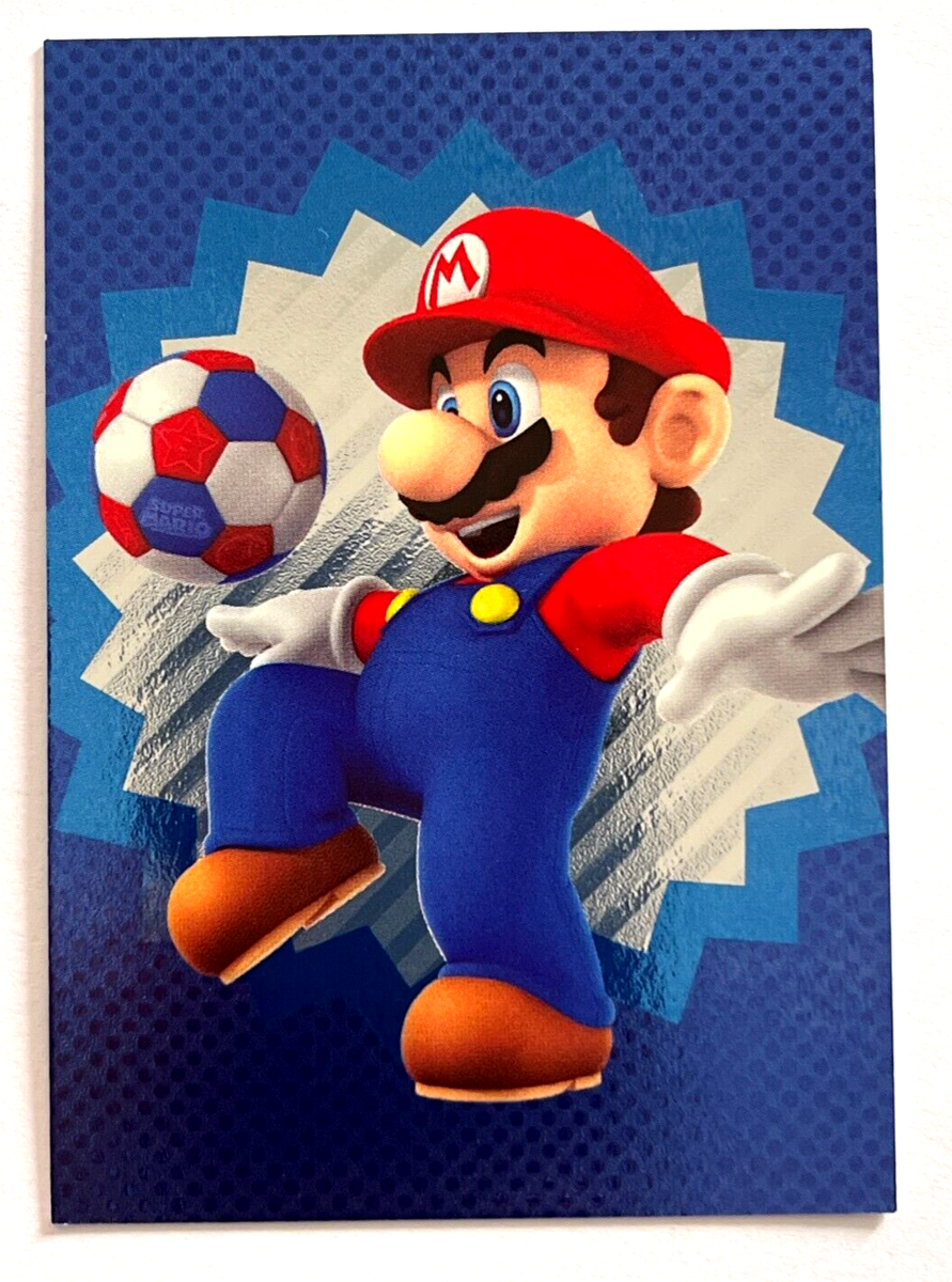 2022 SUPER MARIO TCG Panini Card #187 MARIO BROS Nintendo Italy