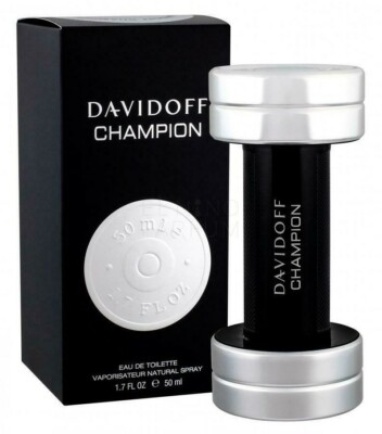 DAVIDOFF CHAMPION EAU DE TOILETTE SPRAY FOR MEN Oz 50 ml