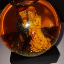 Summit Collection Halloween Water Globe Featu...