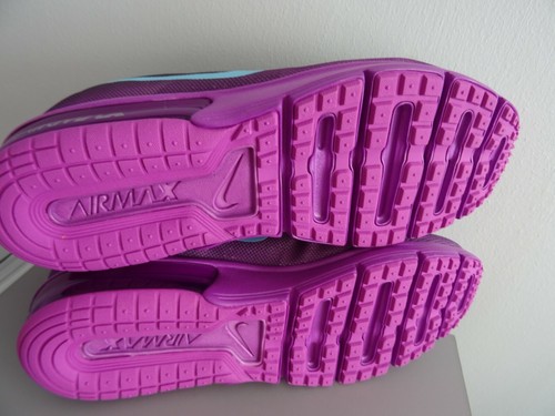 Zapatillas Nike Air Max Sequent zapatillas 719916 010 uk 4 eu 37.5 us 6.5 NUEVO EN CAJA - Imagen 6 de 6