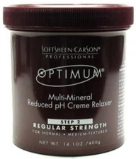 SoftSheen-Carson Optimum Smooth Multi-Mineral Creme Relaxer REGULAR Strength NEW