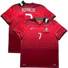 New Listing2014/15 Portugal Home Jersey #7 Ronaldo Xl Nike World Cup Soccer Cr7 Vintage New