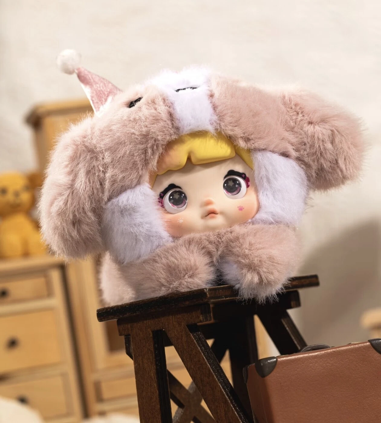 Nommi baby Series V4 Confirmed Blind Box Figure Plush Toy Gift