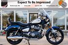 2024 Royal Enfield Super Meteor 650 Celestial Blue