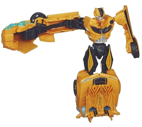 Transformers BUMBLEBEE Action Figure POWER PUNCH Age of Extinction Deluxe NEW - Picture 2 of 3
