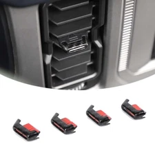 Central Console Air Condition AC Vent Adjust Trim Cover For Ford Bronco 2021-23