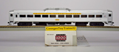 PROTO 1000 HO 1:87 DC  #9934 CNW CHICAGO NORTHWESTERN BUDD RDC-1 30591 LNIB