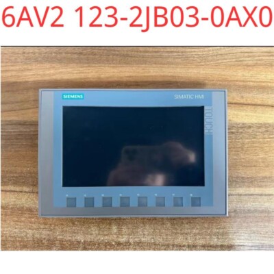 Used 6AV2 123-2JB03-0AX0 SIMATIC HMI, KTP900 Basic, Basic Panel, Key/touch opera