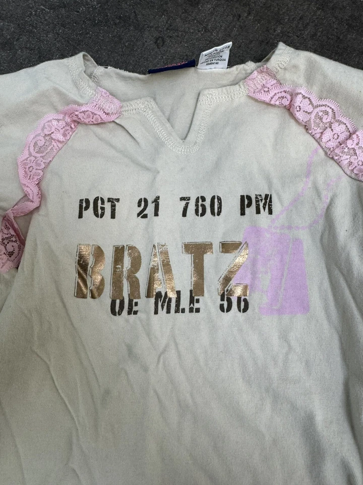 Camisa Y2K Bratz niñas 14/16 Foto 3 de 4