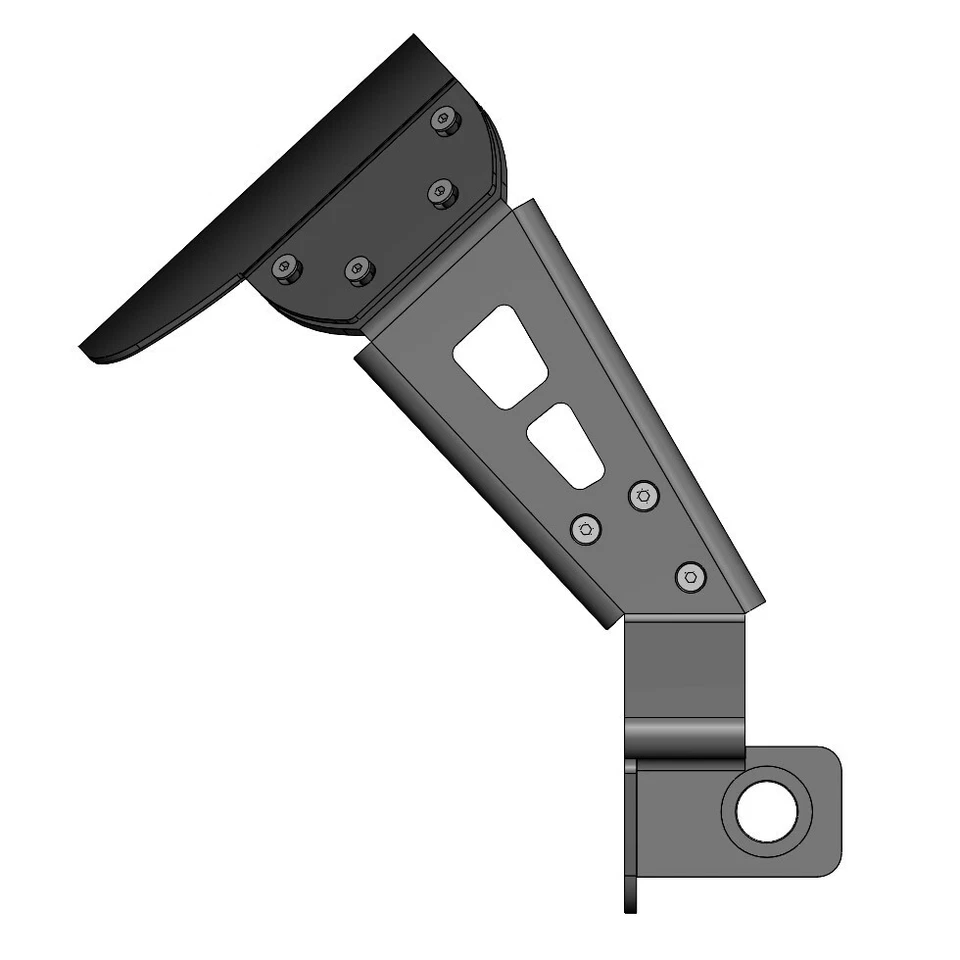 Guardabarros Trasero Antisuciedad KTM 790 DUKE Del Año 2018 A 2023 - Imagen 3 de 3