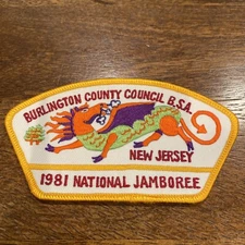 MINT 1981 JSP Burlington County Council New Jersey