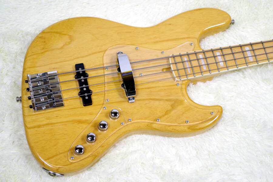 ATELIER Z M 245 NATURAL/M Used Electric Bass Guitar – ASA College