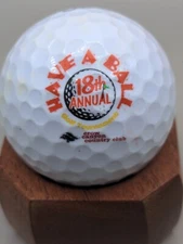 CROW CANYON Logo Golf Ball Vice Collectible HAVE A BALL TOURNAMENT 18TH ANNUAL
