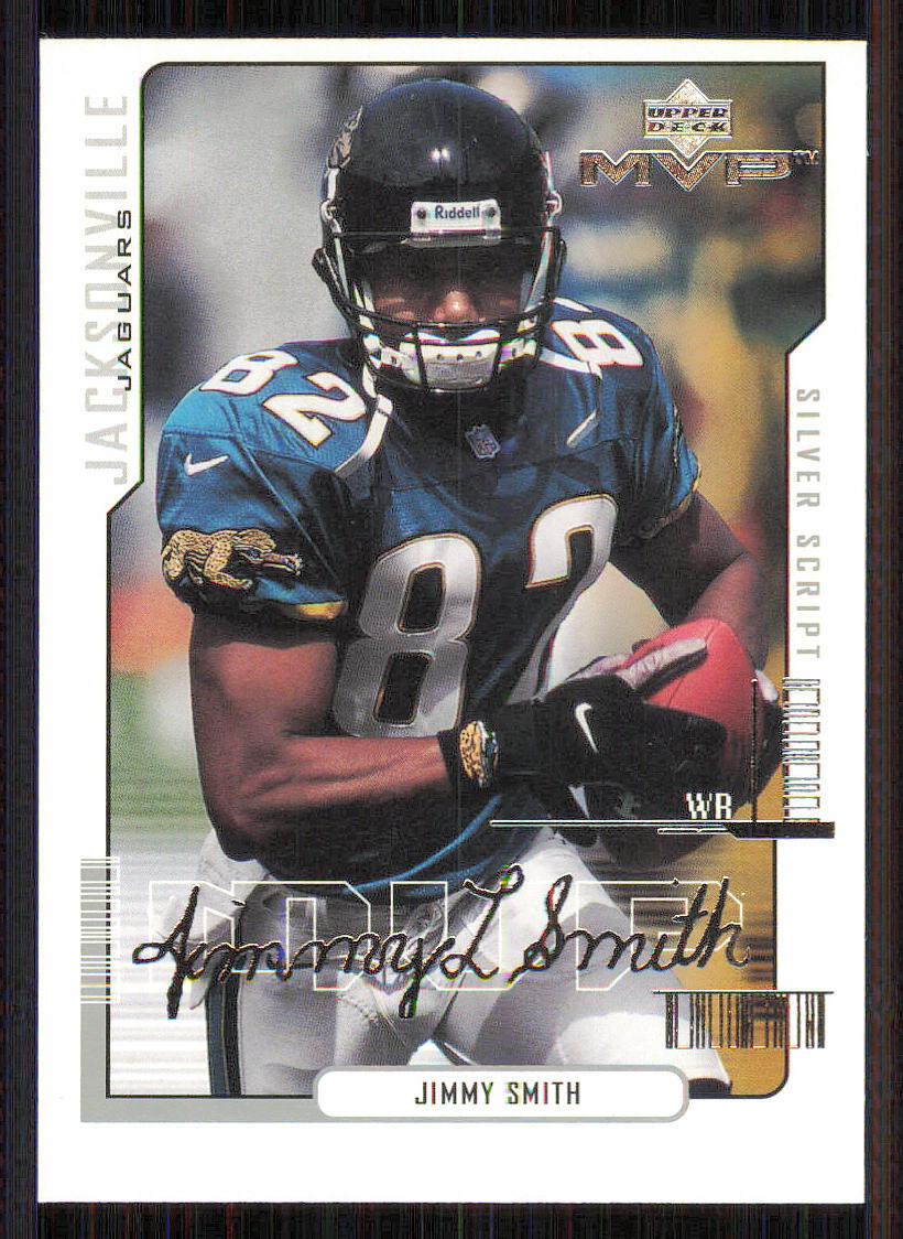 2000 Upper Deck MVP Silver Script #73 Jimmy Smith