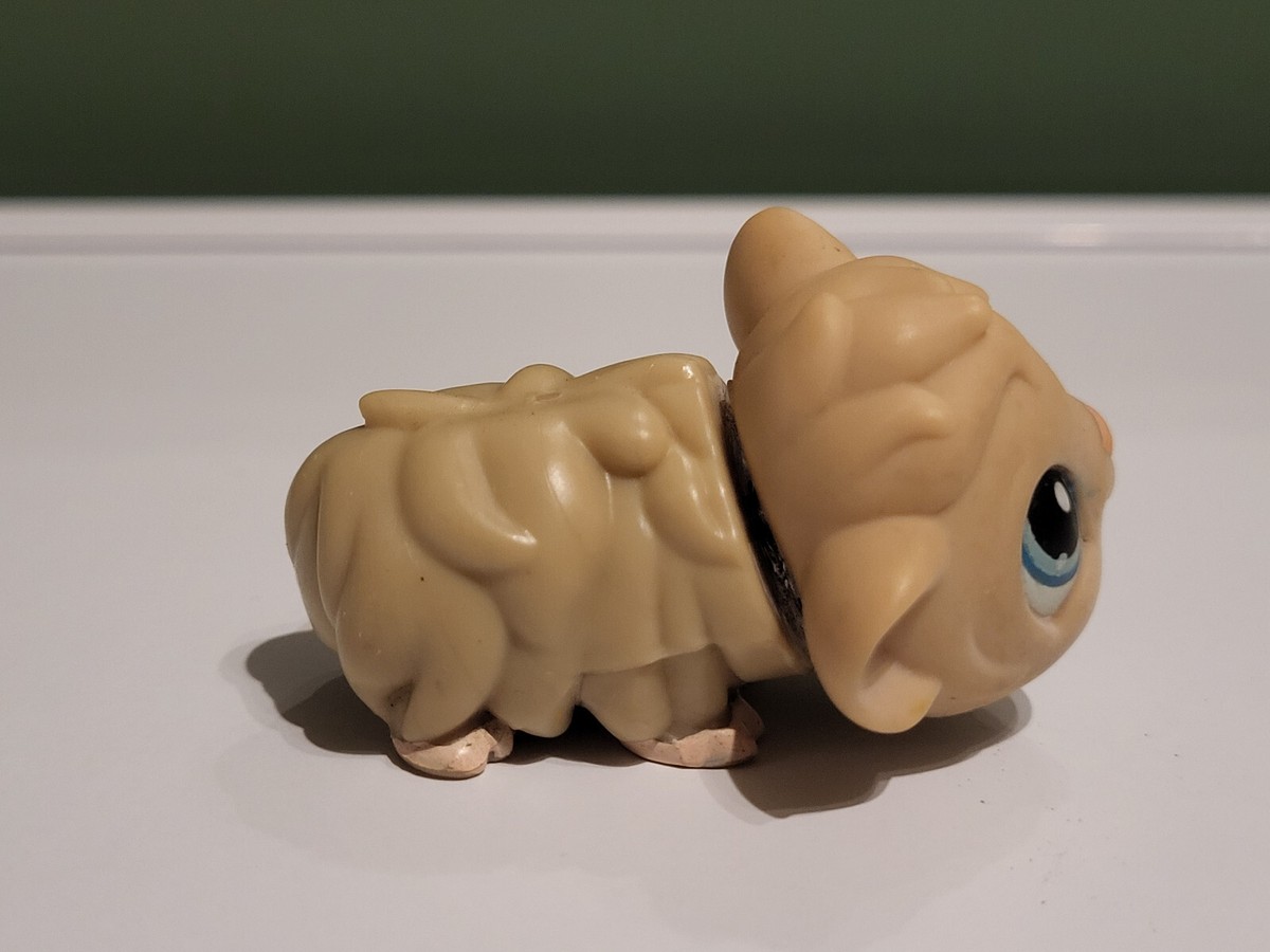 LPS #157 VARIANT LITTLEST PETSHOP ORIGINAL AUTHENTIQUE COCHON DINDE TURKEY  PIG