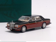 GFCC 1/64 Scale Rolls-Royce Silver Spur III 1994 Red/Black1 Diecast car Model