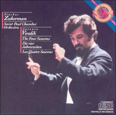 Vivaldi: The Four Seasons, Op.8 Pinchas Zukerman, The St. Paul Chamber Orchestra