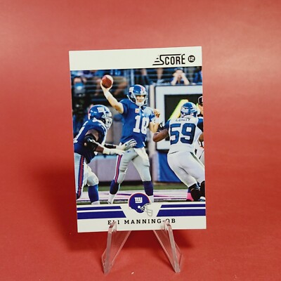 Eli Manning PANINI FOOTBALL CARD - MAKE AN OFFER (88s8)